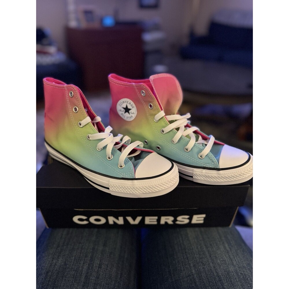 Converse Kids' Multicolor High-Top Sneakers - Picture 10 of 10